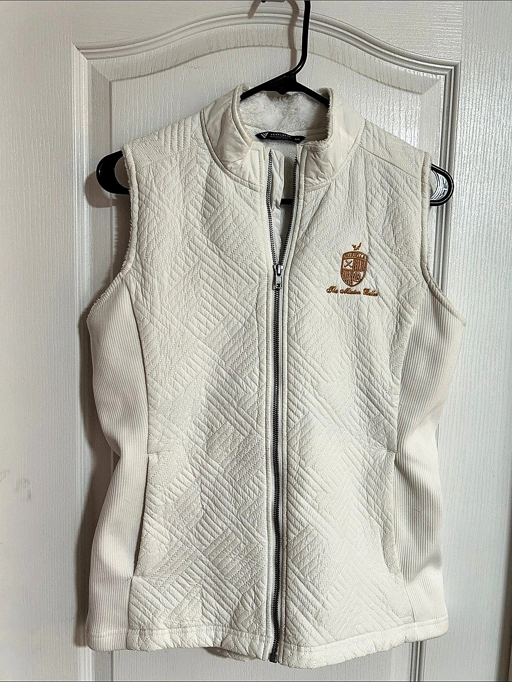 Levelwear Sense Vest (Custom Embroidered for Marbella The Mission Belles) White